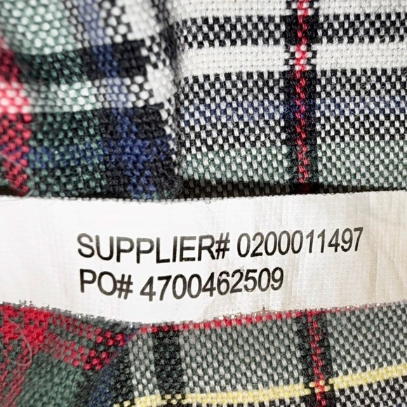 Ralph Lauren Classic Fit Flannel Shirt L • Plaid Long Sleeve Button Down - Picture 13 of 17